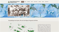 Desktop Screenshot of grupobalhadosrelva.com