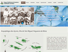 Tablet Screenshot of grupobalhadosrelva.com
